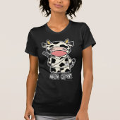 Vache à Ninja ! T-shirt (Devant)