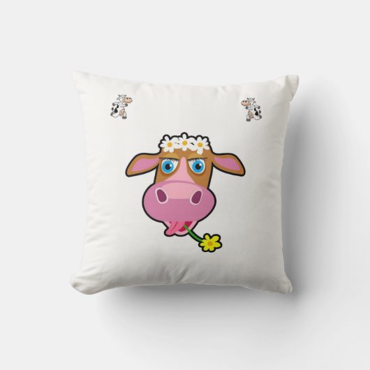 Vache à oreiller (Recto)