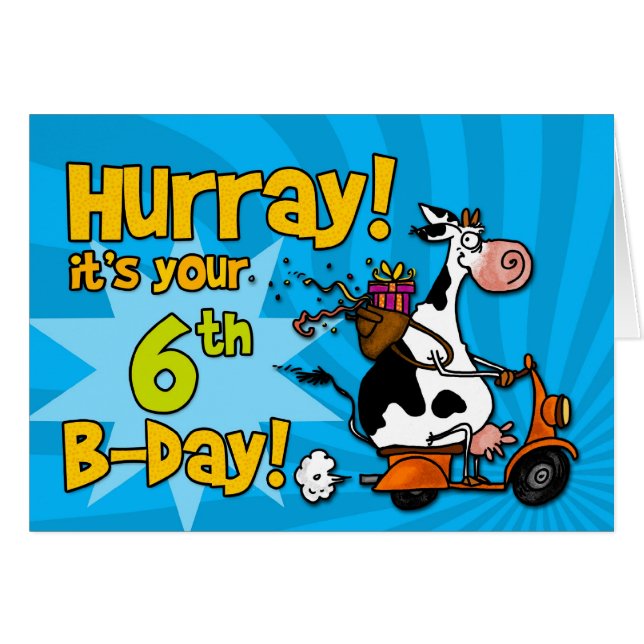 vache à scooter du BD - 6 (Devant horizontal)