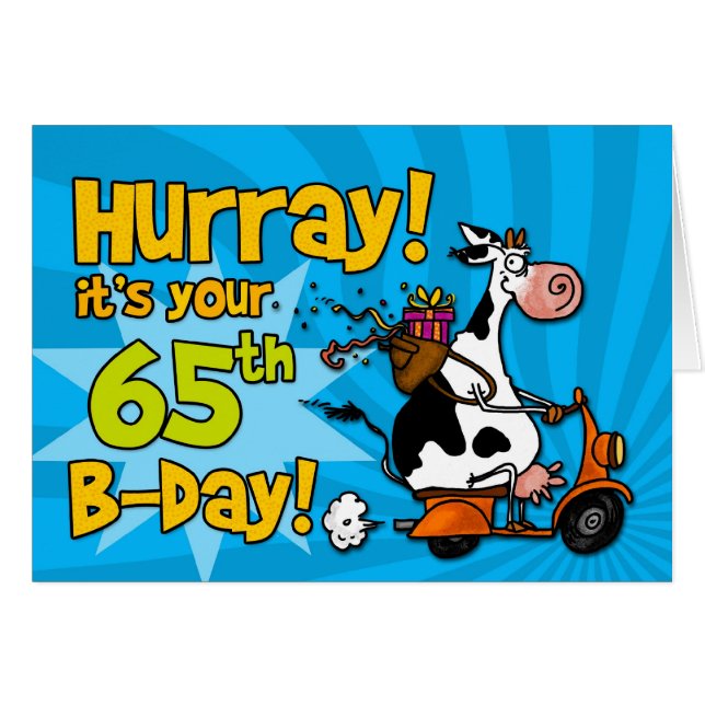 vache à scooter du BD - 65 (Devant horizontal)