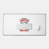 Vache à tempérament drôle vintage (Clavier et souris)