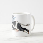 Vache à vol - tasse (Devant droit)