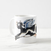 Vache à vol - tasse (Devant gauche)