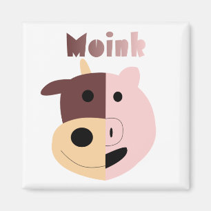 Vache + Aimant de porc = de Moink