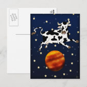 Vache Aims supérieur, carte postale (Devant / Derrière)