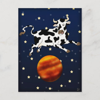 Vache Aims supérieur, carte postale
