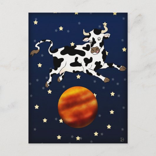 Vache Aims supérieur, carte postale (Devant)