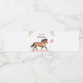 Vache Anniversaire Fête Étiquette de bouteille d'e (Étiquettes simples)