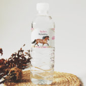 Vache Anniversaire Fête Étiquette de bouteille d'e