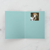 vache avec carte casquette de nid (Intérieur)