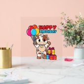 Vache Birthday Balloon Thème Cattleman Farman Cute (Mariage)