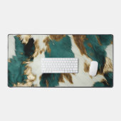 Vache blanche de l'Ouest Emerald Gold (Clavier et souris)