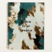 Vache blanche de l'Ouest Emerald Gold (Devant)