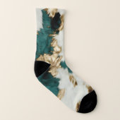 Vache blanche de l'Ouest Emerald Gold (Gauche intérieur)