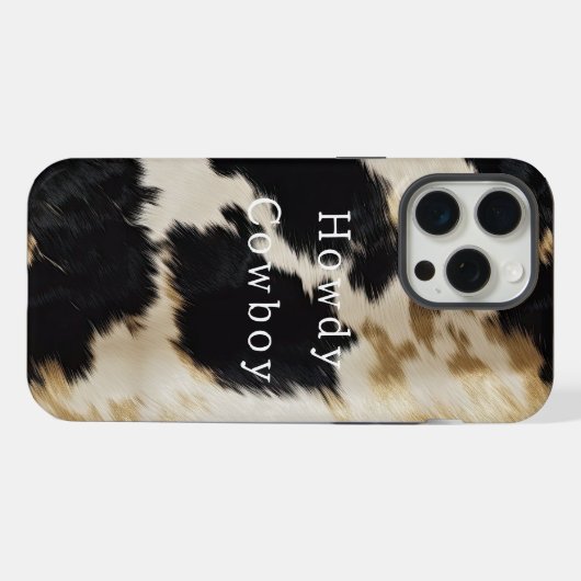 Vache blanche noire (Verso Horizontal)