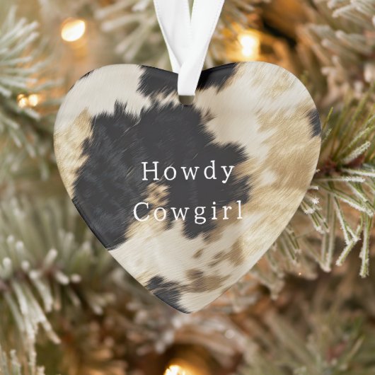 Vache blanche noire (Arbre)