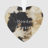 Vache blanche noire (devant)