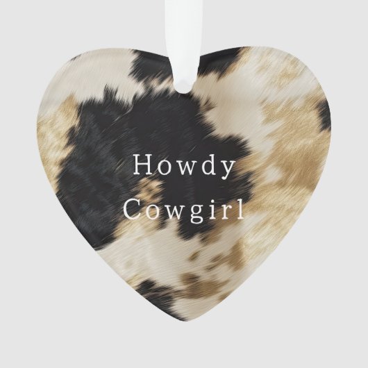 Vache blanche noire (devant)