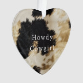 Vache blanche noire (devant)