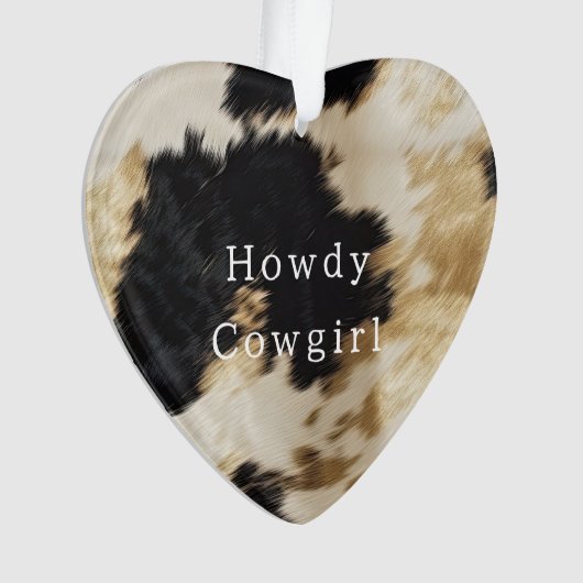 Vache blanche noire (devant)