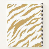 Vache Carnet spirale Brown (Dos)
