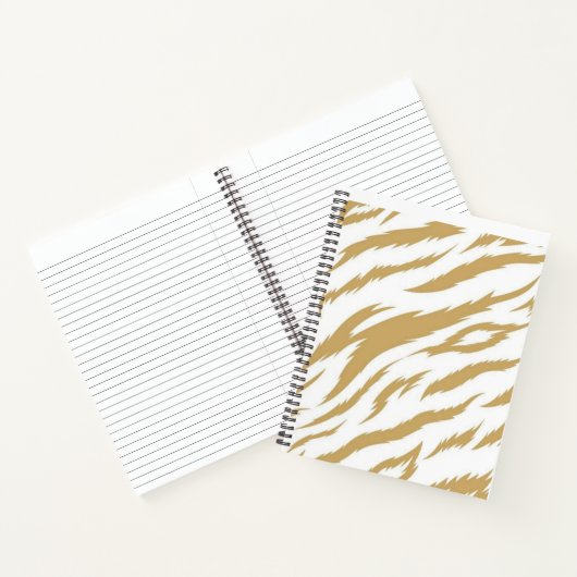 Vache Carnet spirale Brown (Intérieur)