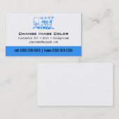 Vache - carte de visite personnel (Devant / Derrière)