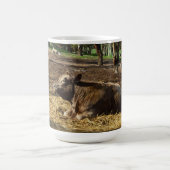 Vache C'Est Une Vie Agricole, Café Mug (Centre)
