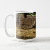 Vache C'Est Une Vie Agricole, Café Mug (Gauche)