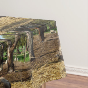 Vache C'Est Une Vie Agricole, Nappe