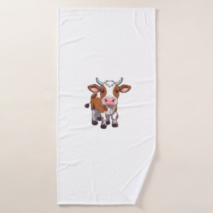 Vache charmante au dessin