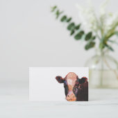 VACHE CHÉRIE - cartes de visite (Debout devant)