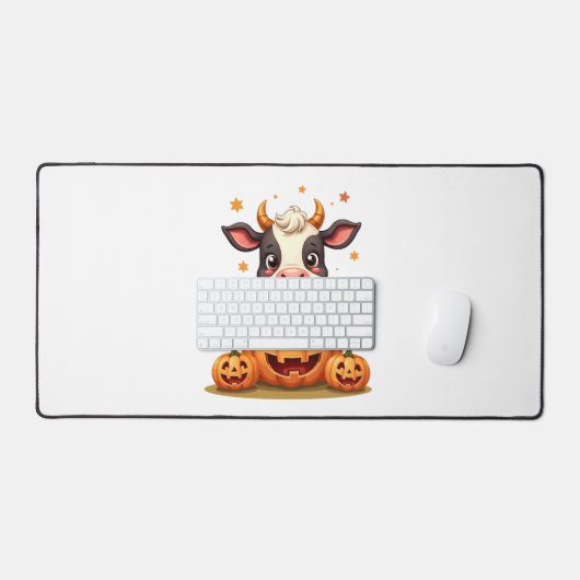 Vache citrouille Patch (Clavier et souris)
