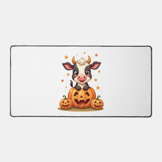 Vache citrouille Patch (Recto)