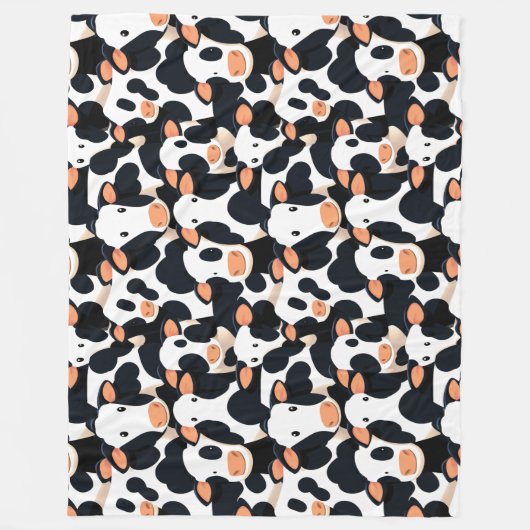 Vache Couverture géante (Devant)