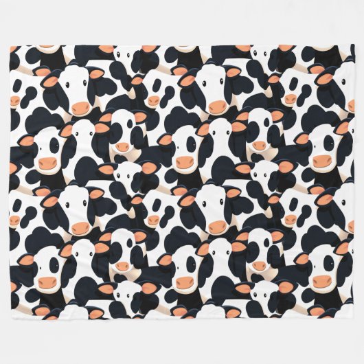 Vache Couverture géante (Devant (Horizontal))