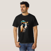 Vache dans la veste T-shirt (Devant entier)