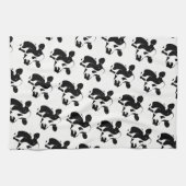 Vache de campagne serviette de cuisine (Horizontal)