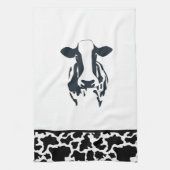 Vache de campagne serviette de cuisine (Vertical)