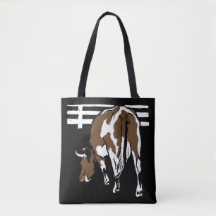 Vache de coupe victorienne sur sac