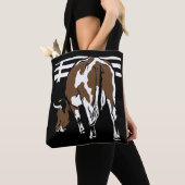 Vache de coupe victorienne sur sac (De près)