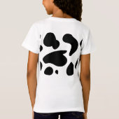 Vache de dessin animé, t-shirt (Dos)