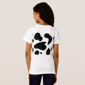 Vache de dessin animé, t-shirt (Dos entier)