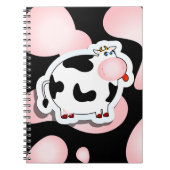 Vache de dessin, carnet (Devant)