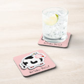 Vache de dessin, dessous de verre (Côté Droit)