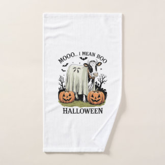 Vache de ferme Halloween vintage