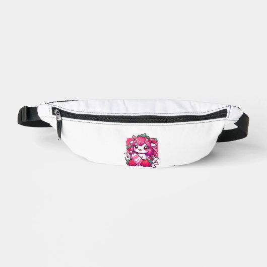 Vache de fraise Kawaii Anime Lait de fraise _2_1 (Recto)