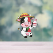 Vache de fraise Kawaii Anime Lait de fraise _7 (Neutre)