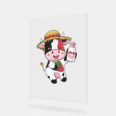 Vache de fraise Kawaii Anime Lait de fraise _7 (Angle)