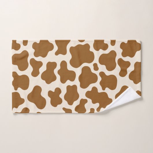 Vache de lait au chocolat (Serviette à main)